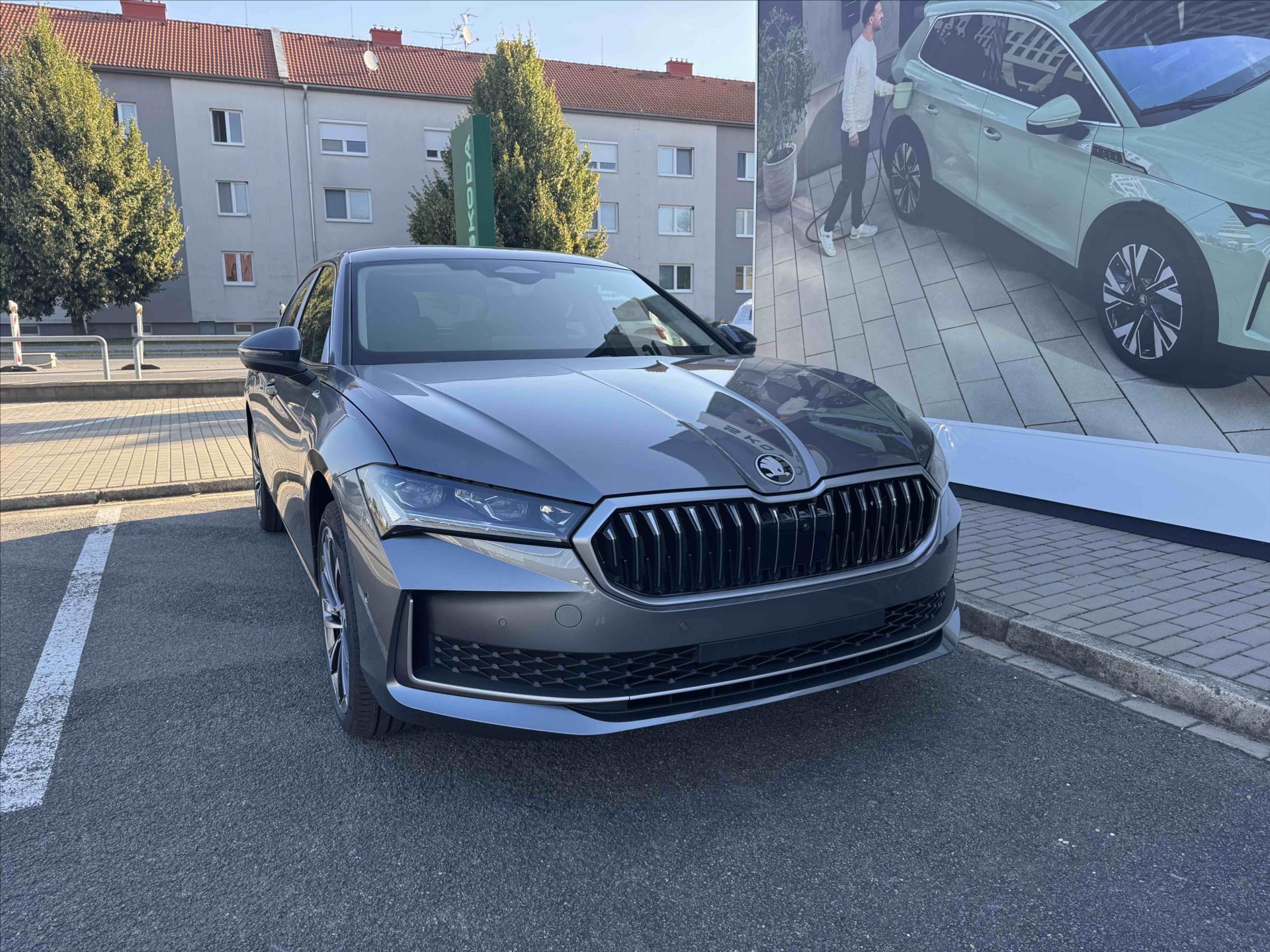 Škoda Superb