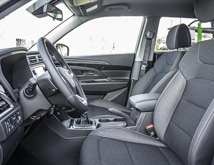 SsangYong Korando 13