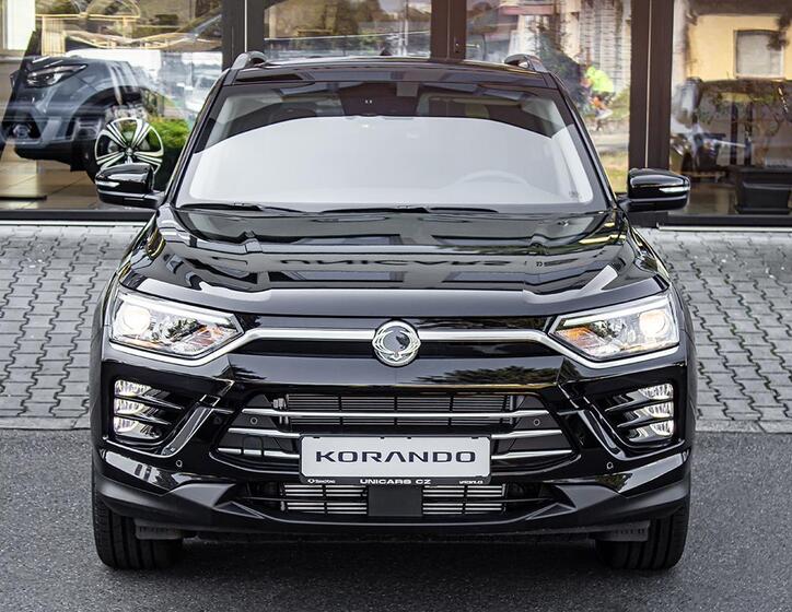 SsangYong Korando 2