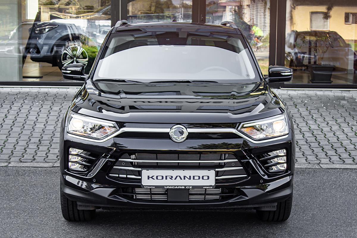 SsangYong Korando
