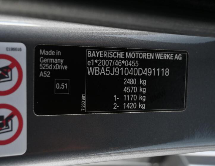 BMW Řada 5 8