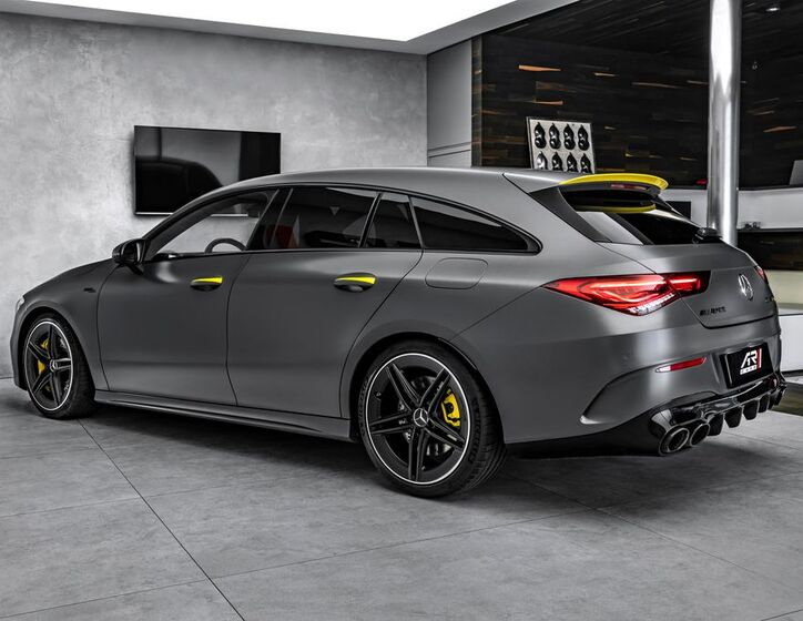 Mercedes-Benz CLA 7