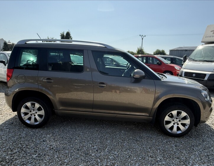 Škoda Yeti 4