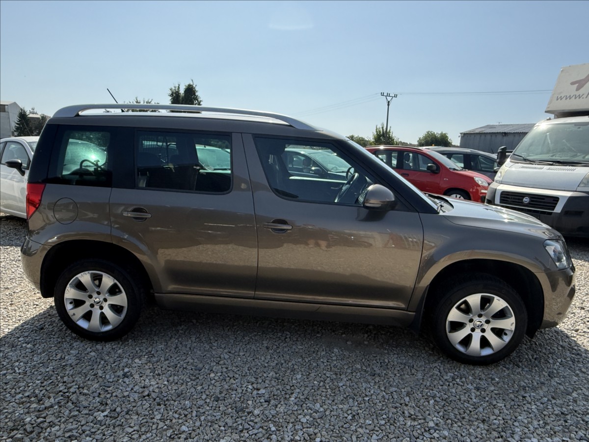 Škoda Yeti