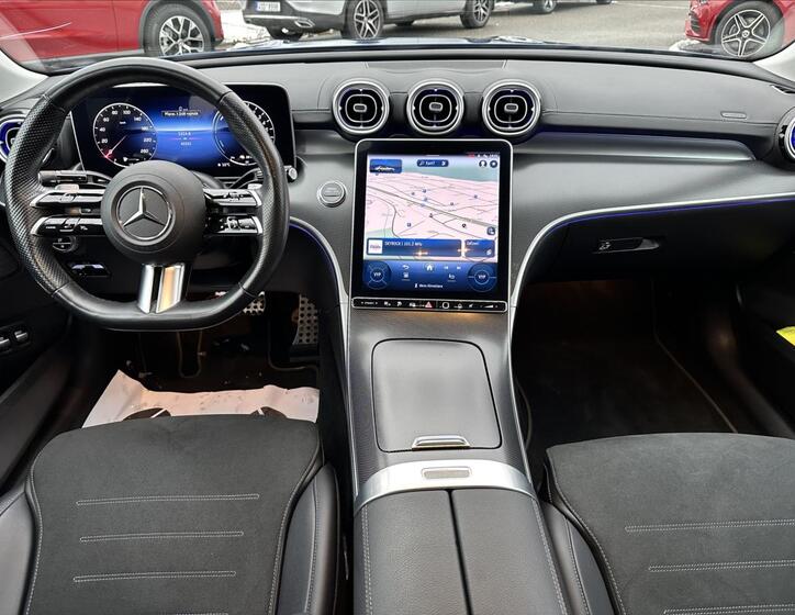 Mercedes-Benz Třídy C 9