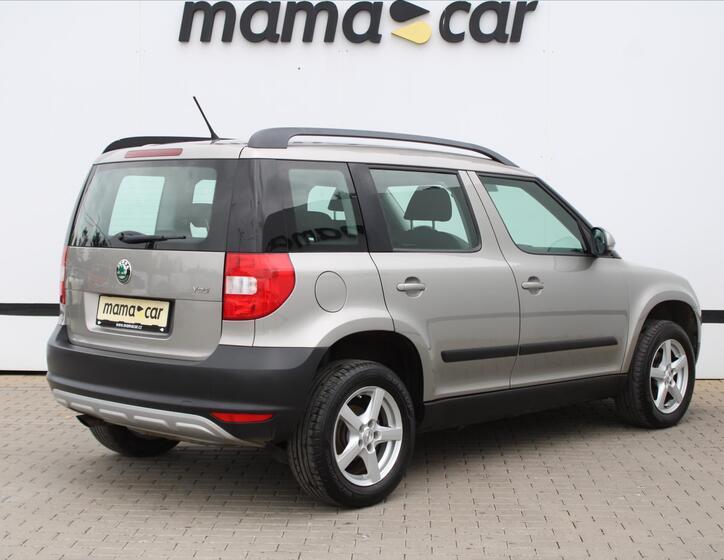 Škoda Yeti 7