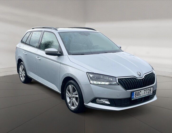 Škoda Fabia 1