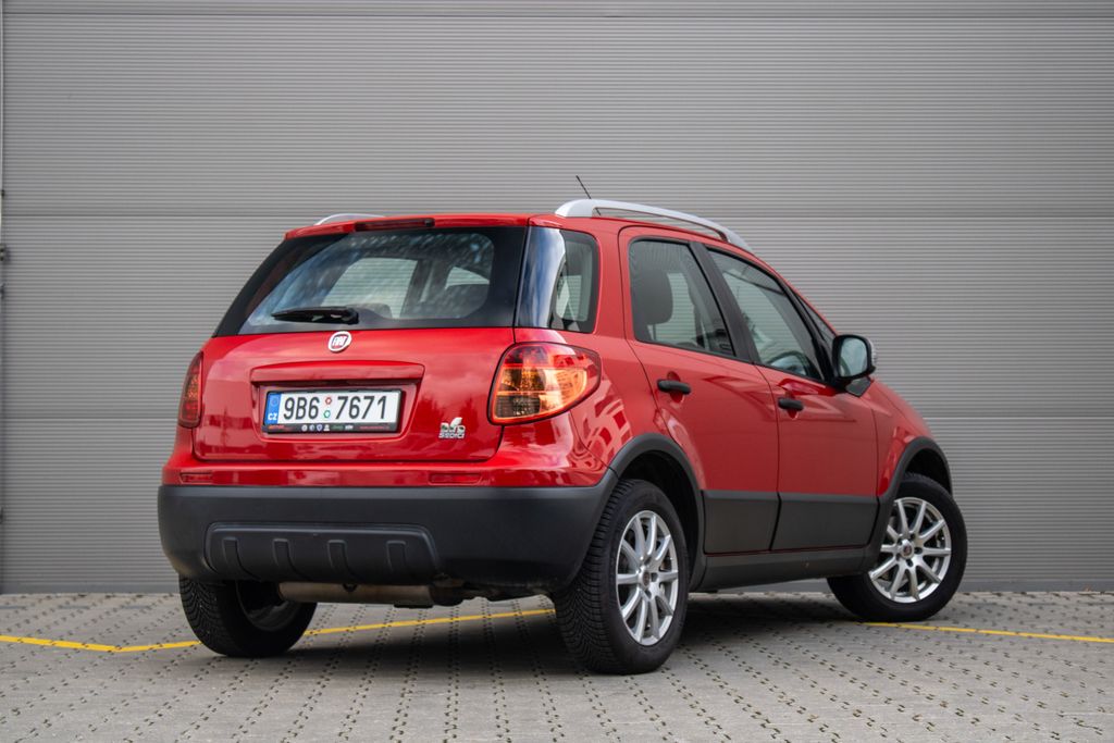 Fiat Sedici