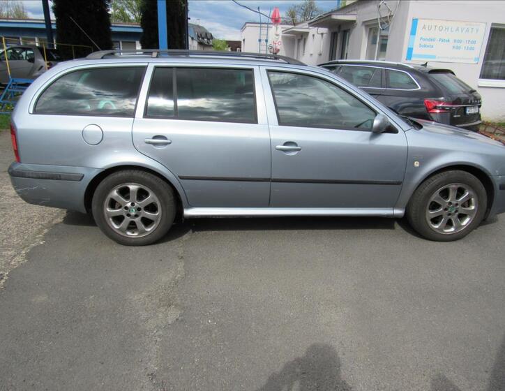 Škoda Octavia 8
