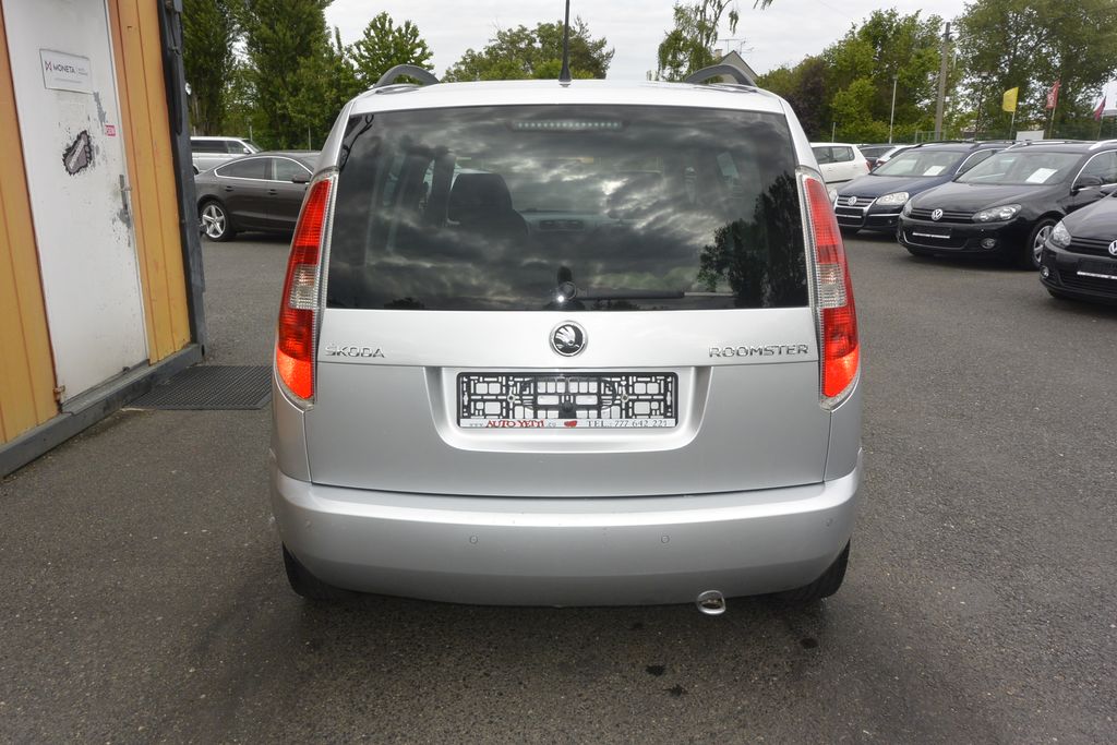 Škoda Roomster
