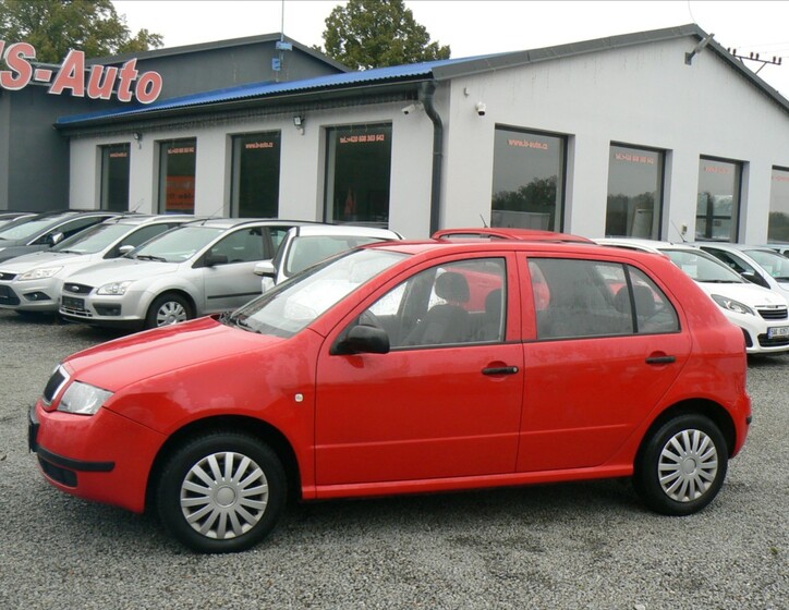 Škoda Fabia 1