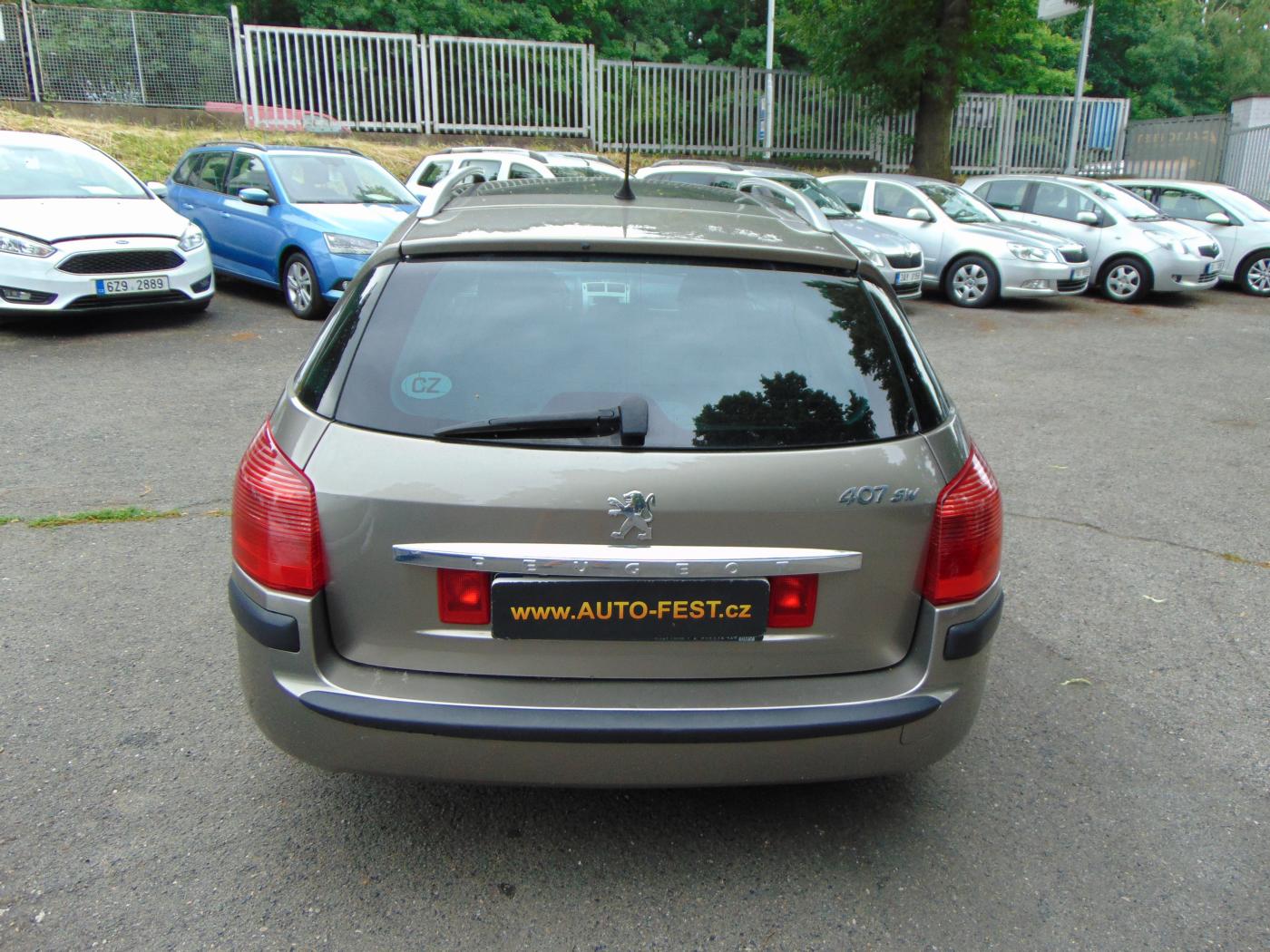 Peugeot 407