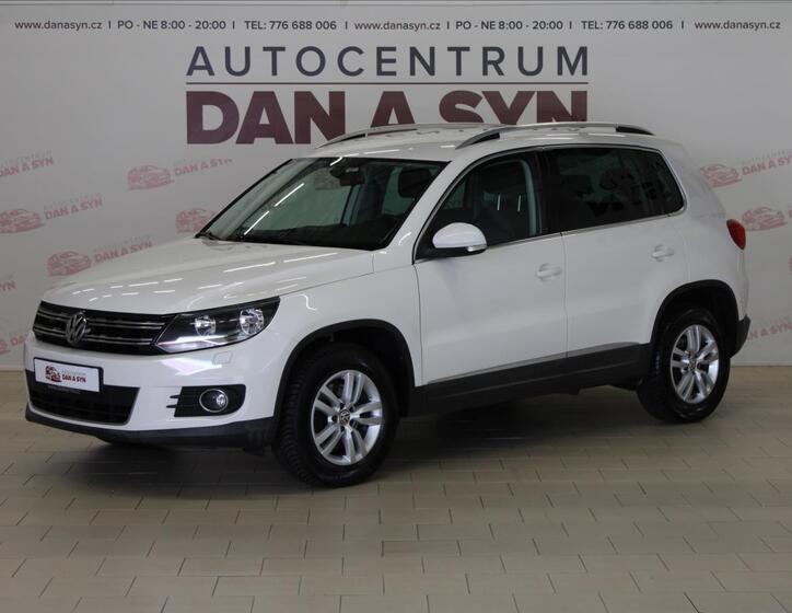 Volkswagen Tiguan 1