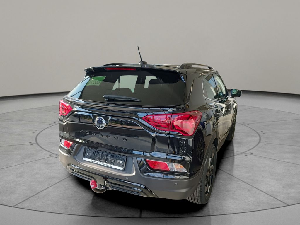 SsangYong Korando