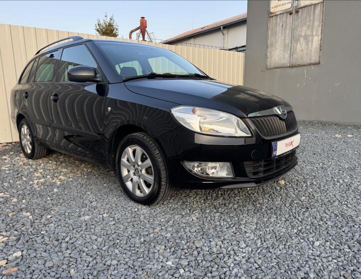Škoda Fabia 1