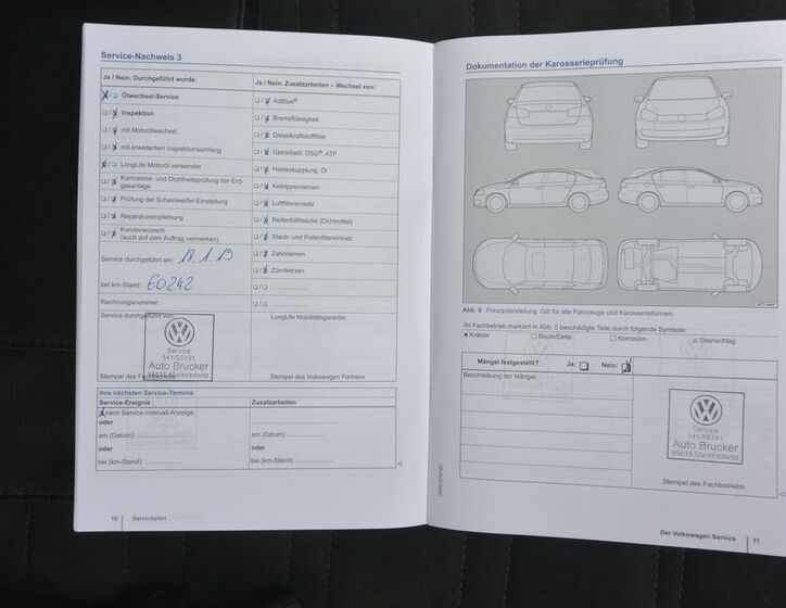 Volkswagen Touran 49