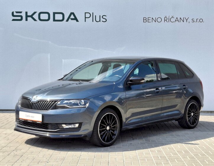 Škoda Rapid 1