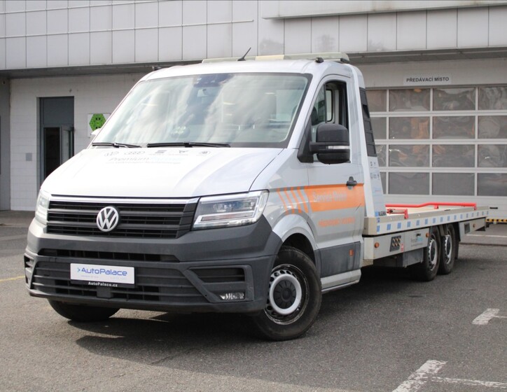 Volkswagen Crafter 1