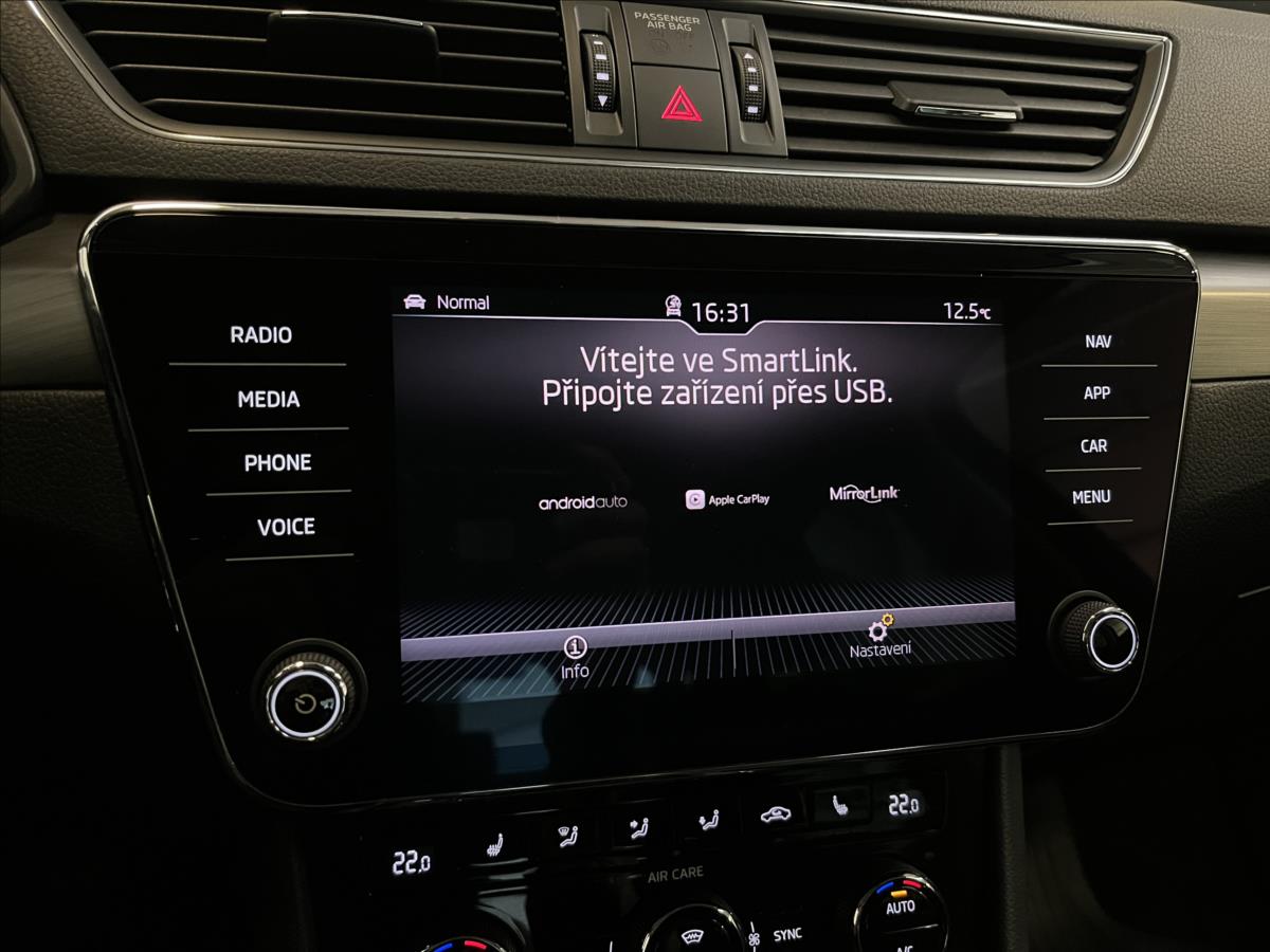 Škoda Superb