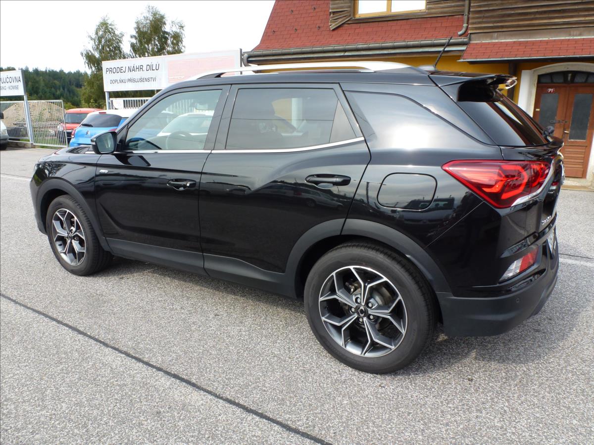 SsangYong Korando