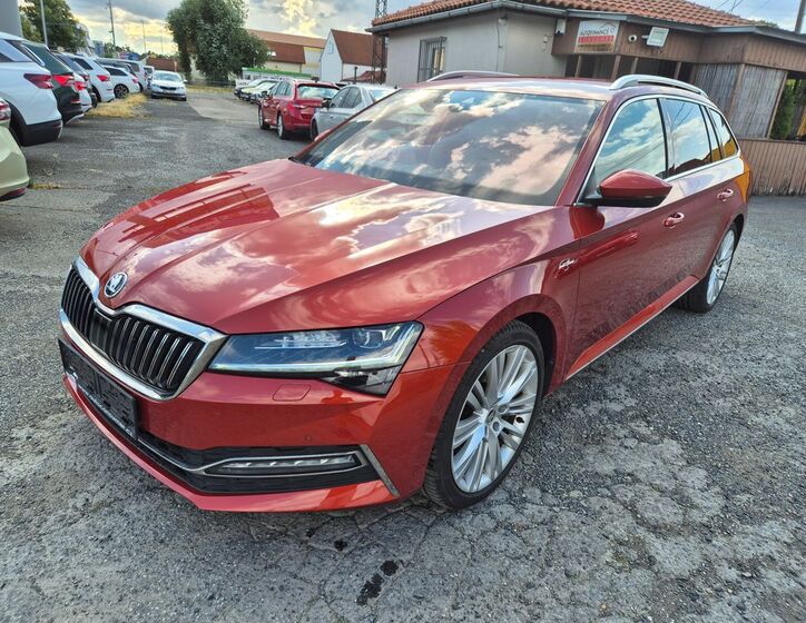Škoda Superb 1