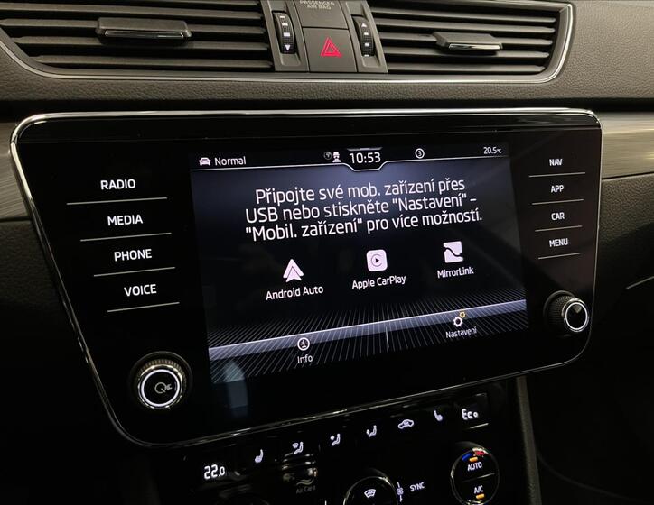 Škoda Superb 10