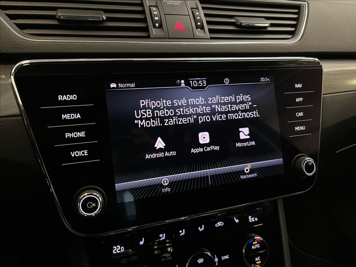 Škoda Superb