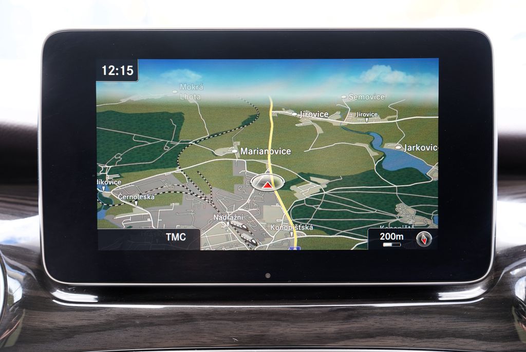 Mercedes-Benz Třídy V