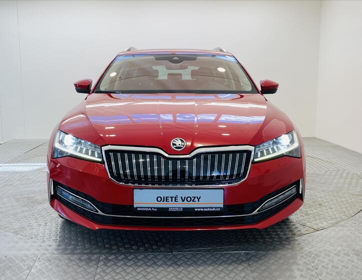 Škoda Superb 4