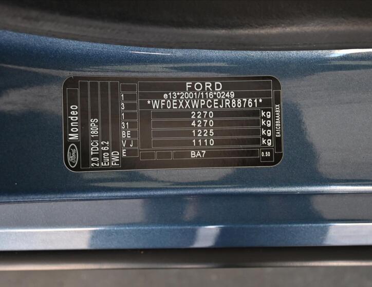Ford Mondeo 15