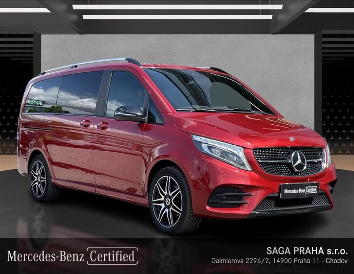 Mercedes-Benz Třídy V 7