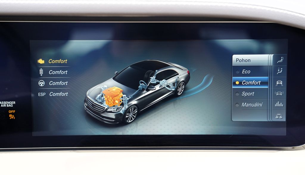 Mercedes-Benz Třídy S