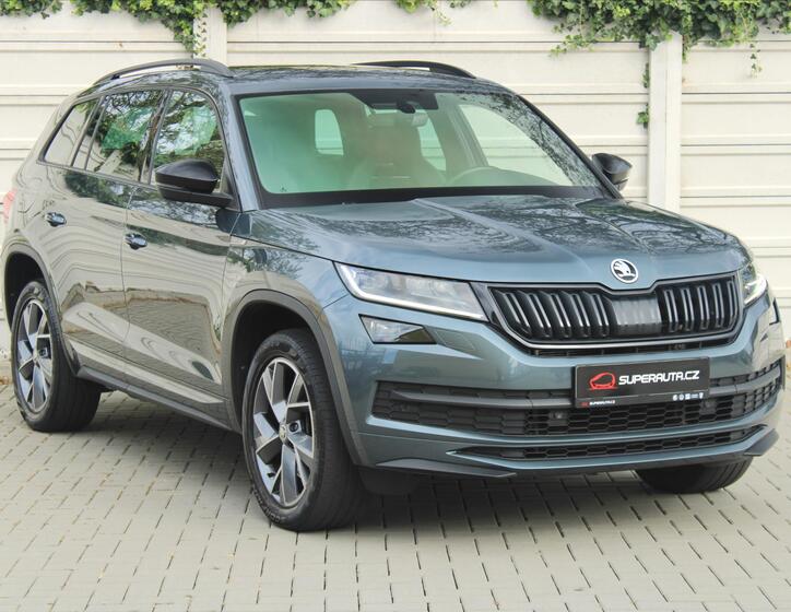 Škoda Kodiaq 1