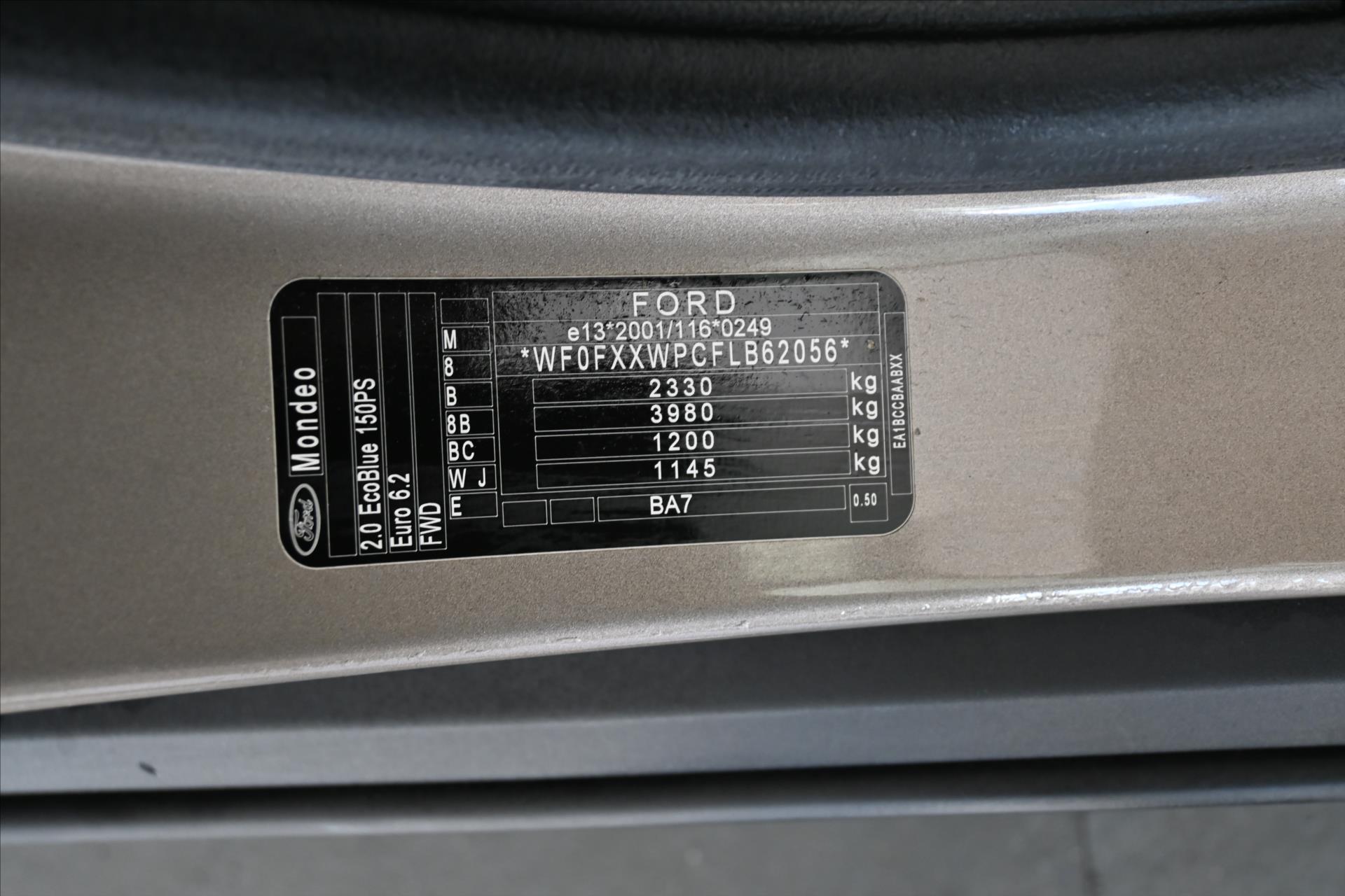Ford Mondeo