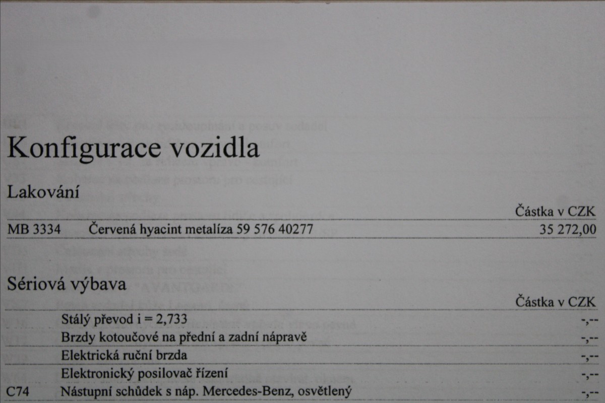 Mercedes-Benz Třídy V
