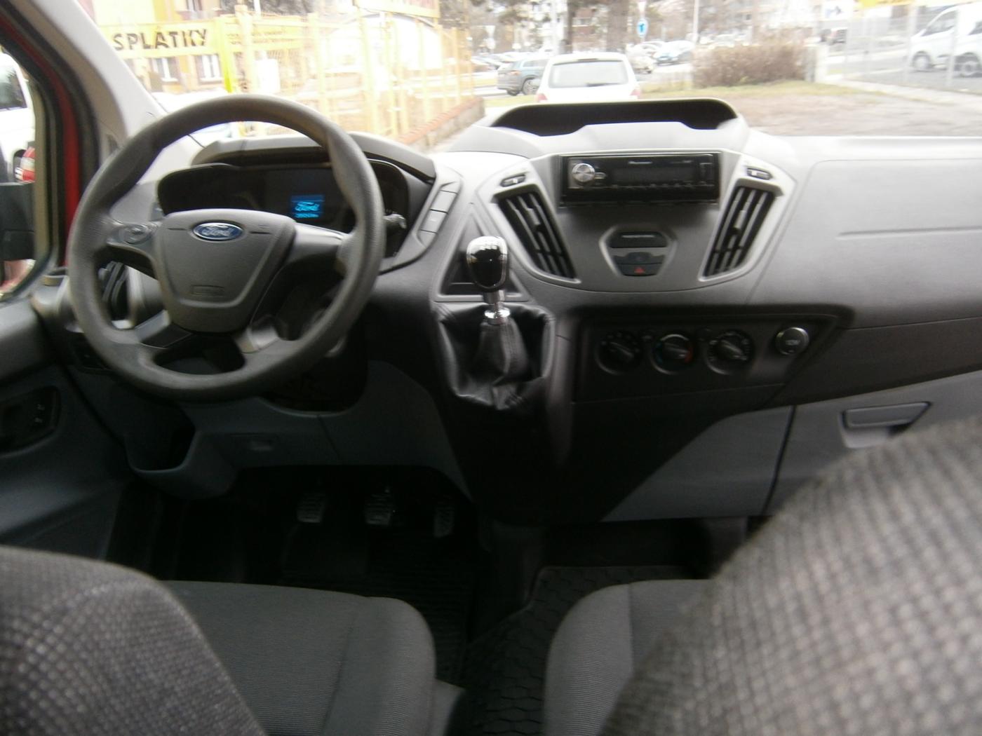 Ford Transit Custom