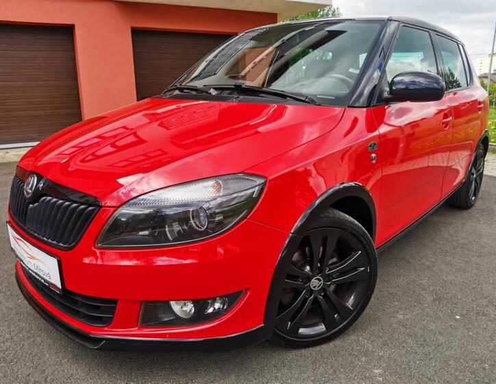 Škoda Fabia 1