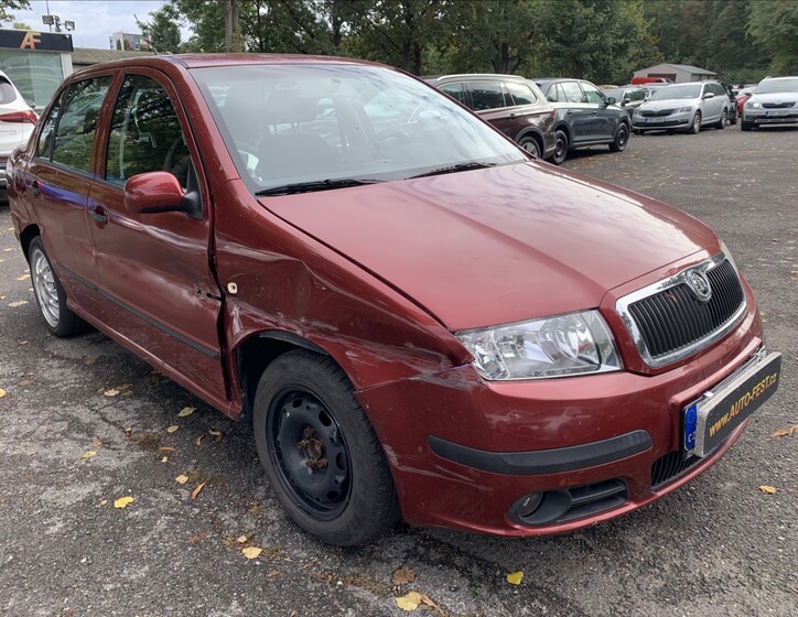Škoda Fabia 3