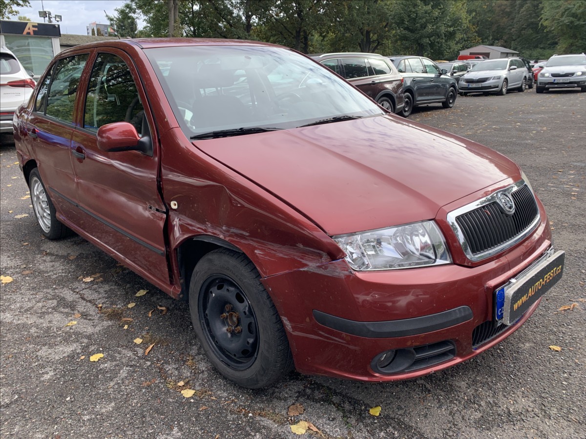 Škoda Fabia