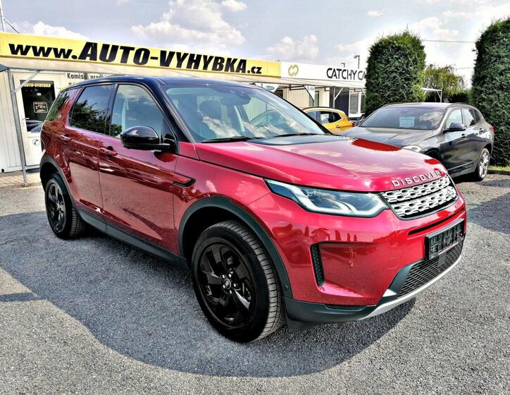 Land Rover Discovery Sport 4