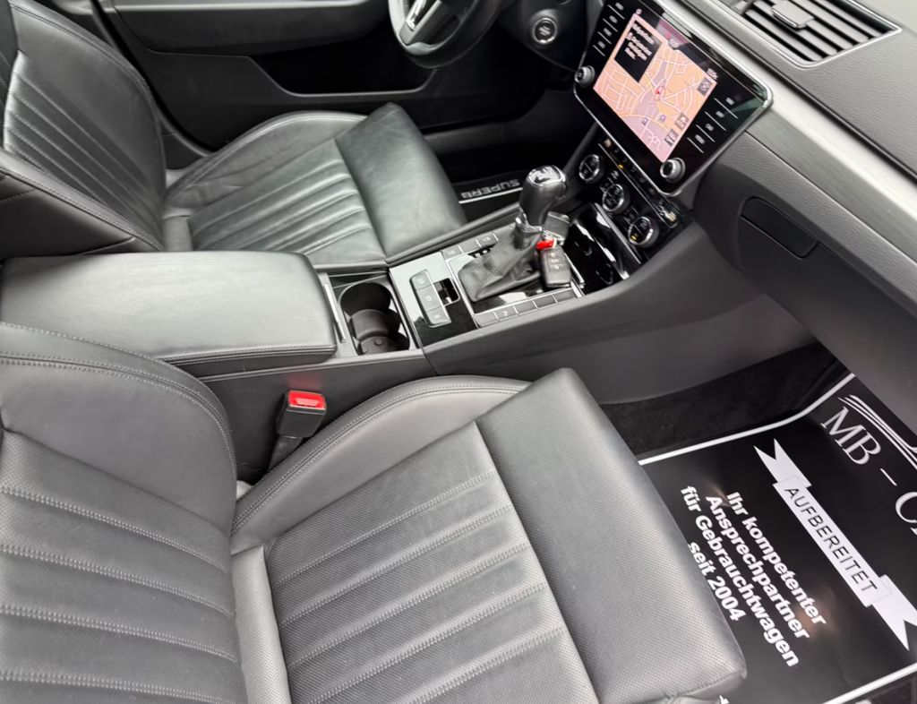Škoda Superb