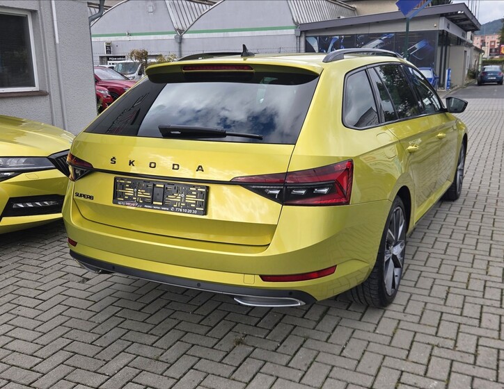 Škoda Superb 3