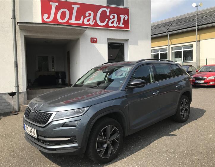 Škoda Kodiaq 1