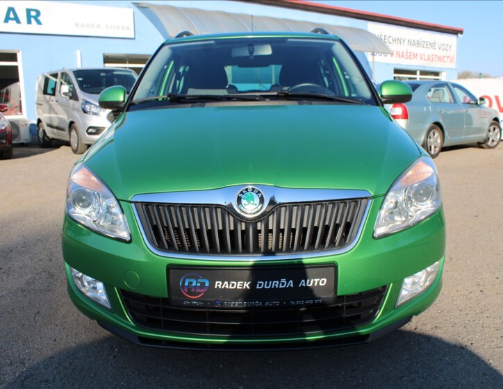 Škoda Fabia 2