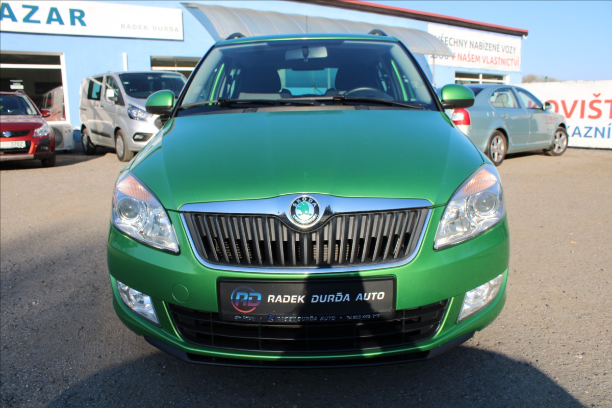 Škoda Fabia