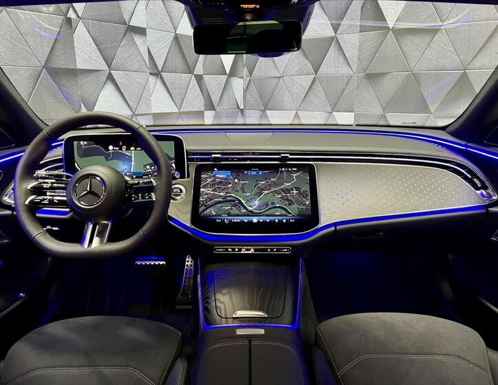 Mercedes-Benz Třídy E 9