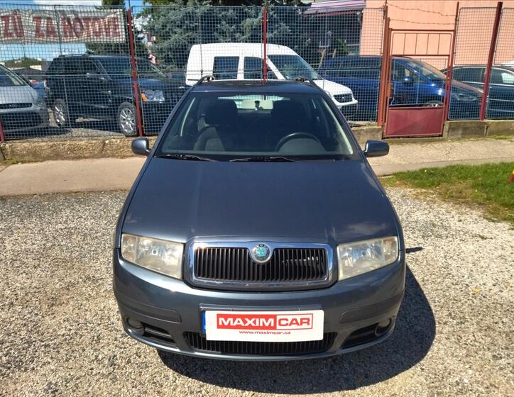 Škoda Fabia 2