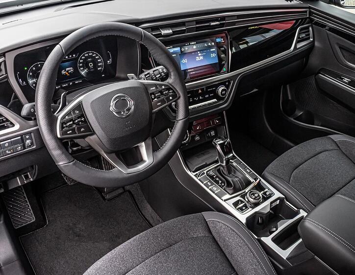 SsangYong Korando 16