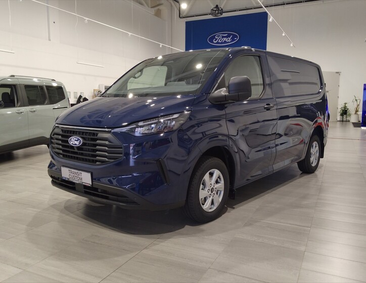 Ford Transit Custom 1