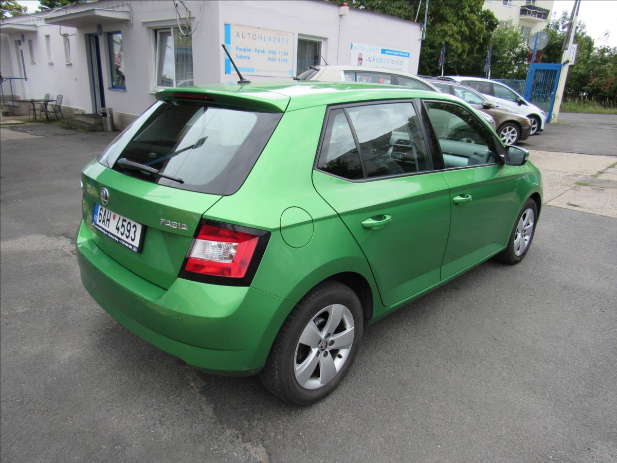 Škoda Fabia
